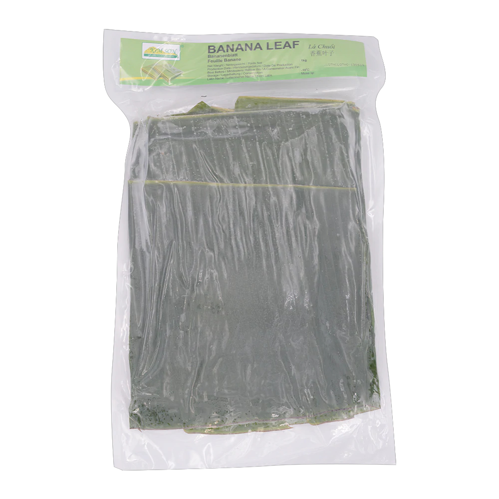 Kim Son Banana Leaf 500g (Frozen)