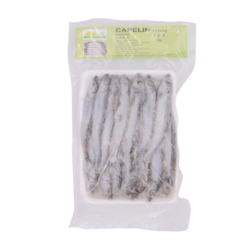 Kim Son Capelin Fish 500g (Frozen)