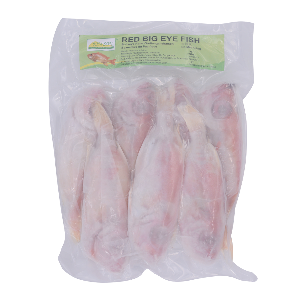 Kim Son Red Big Eye Fish 1kg (Frozen)