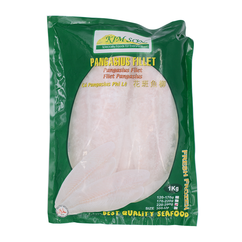 Kim Son Pangasius Fillet 220 - 290 1kg (Frozen)