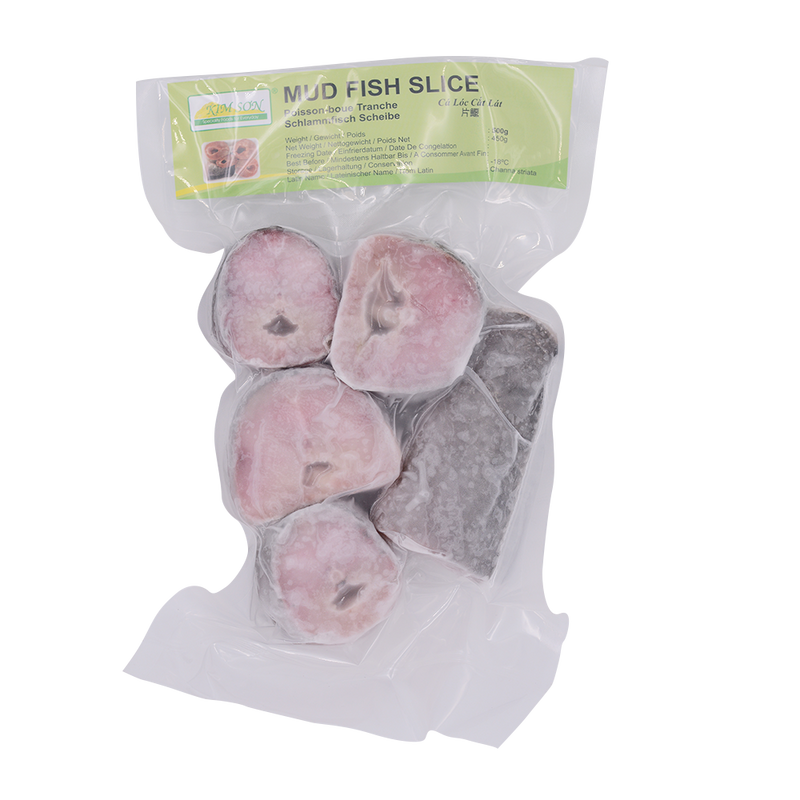 Kimson Mud Fish Slice 500g (Frozen)