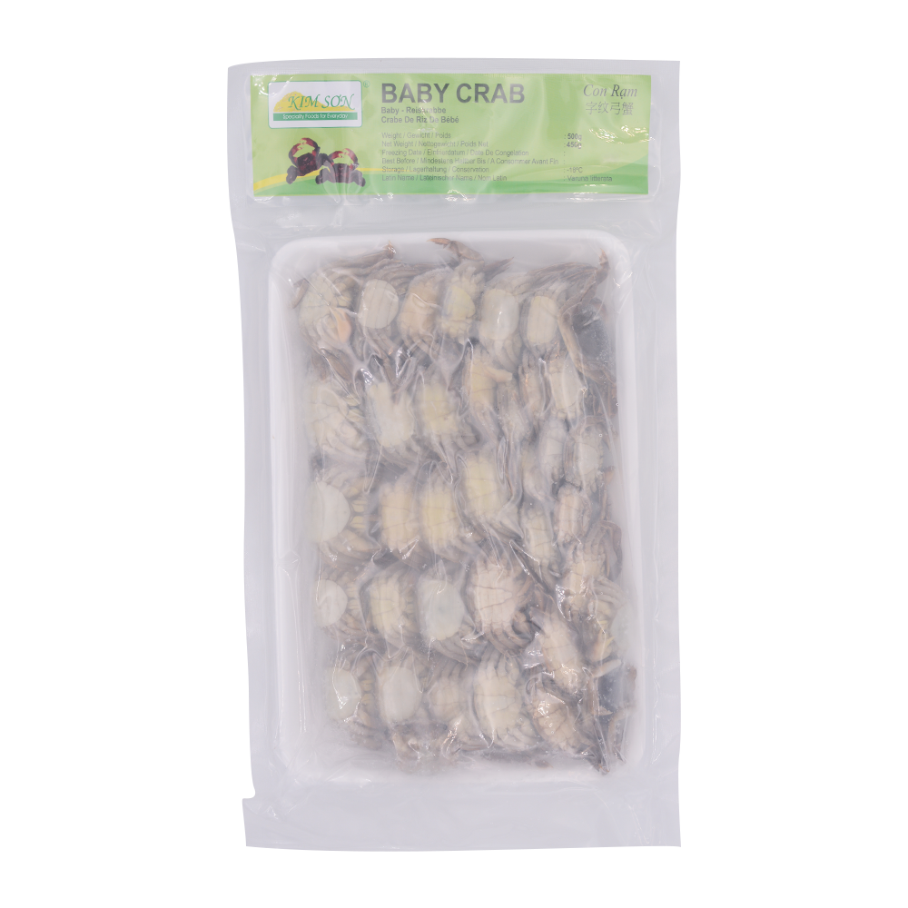 Kim Son Baby Rice Crab 500g (Frozen)