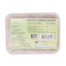 Kimson Minced Crabs in Water 500g (Frozen)