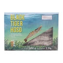 KIM SON Black Tiger Prawn HOSO 16/20 600g (1kg GW) (Frozen)