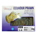 White River Ecuador HLSO 31/40 1kg net (Frozen)