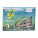 KIM SON Black Tiger Prawn HOSO 13/15 600g (1kg GW) (Frozen)