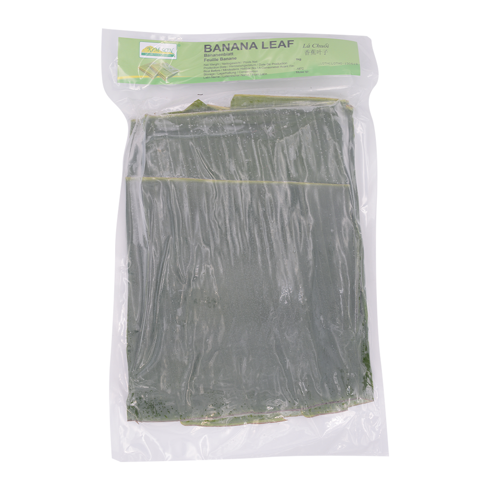 Kim Son Banana Leaf 1kg (Frozen)