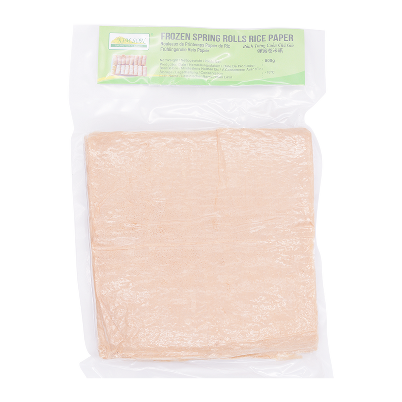 Kimson Frozen Spring Roll Rice Paper 500g (Frozen)