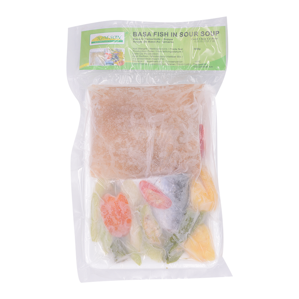 Kim Son Basa Fish in Sour Soup 500g (Frozen)