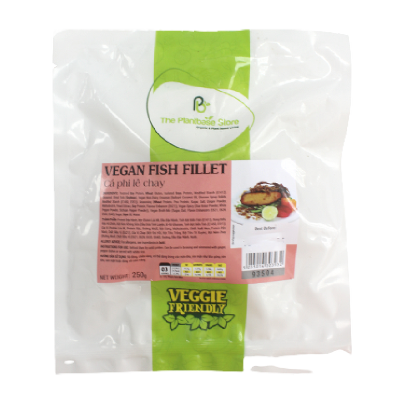 THE PLANTBASE STORE Vegan Fish Fillets 250g (Frozen)