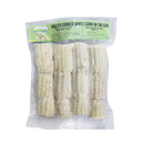 Kim Son Frozen Cooked White Corn On The Cob 1kg (Frozen)