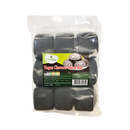 THE PLANTBASE STORE Vegan Charcoa Spiral Bun 250G (Frozen)