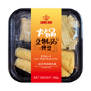 LONG HUI 4-in-1 Hotpot Beancurd Set 190g (Frozen)
